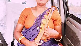 Indian Maid Car Sex Telugu Dirty Talks And Pissing