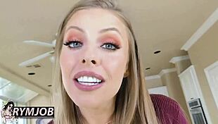 rymjob britney amber rims my neighbors ass with her tongue in stockings and heels