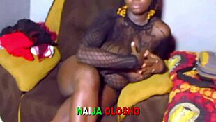 Naija Olosho's Pussy Licked To Multiple Orgasms In Casting