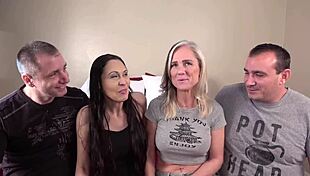 whoa desperate bbw milfs take huge cocks deep in pussies