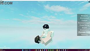 Deleg Pounds Tight Femboy Ass In Roblox!