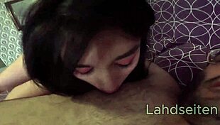 mina flaite gets cum in mouth