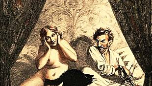 Digging vintage erotic hairy retro vibes