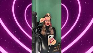 You are not allowed to cum until your eyeliner is flawless - try again 😈💄