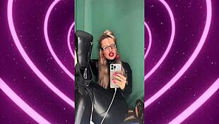 You are not allowed to cum until your eyeliner is flawless - try again 😈💄