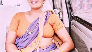 Indian Maid Car Sex Telugu Dirty Talks And Pissing