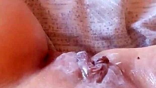 Gretala Dives into Creamy Scented Pussy Action