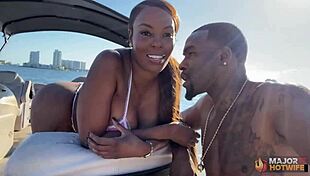 brunette yum thee boss and rome major beach session
