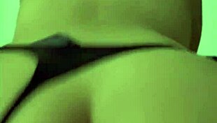 imagine how my latina gf's huge natural tits and big ass bounce so deliciously in homemade video