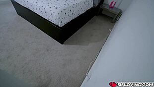 Stepbrother fucks his stepsisters sweet mouth