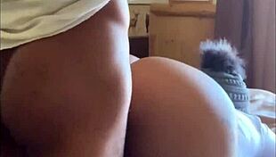 Sexy Snowboarder's Steamy POV Fuck Exposed