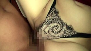 japanese milf hides her huge tits in secret bedroom clip