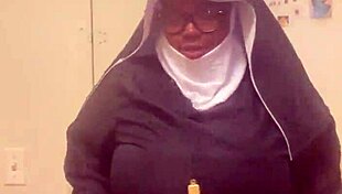 Nun hazelnut on this halloween