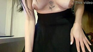 Latina Slut Twerks Wet Cock Moaning For Cum