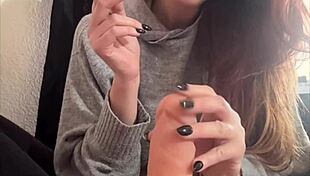 italian big tits artemisia loves her dildo