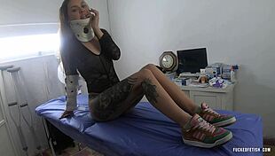 hot yessica bunny in medical room