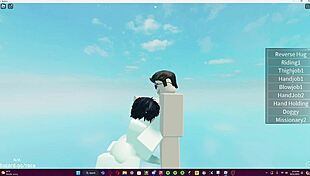 Deleg Pounds Tight Femboy Ass In Roblox!