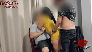 Peruvian Trio Fills Her With Cum