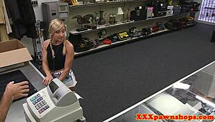 Pigtailed teen 18+ pawnee doggystyled in pov