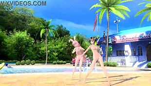 Megurine Luka Meiko Summer Idol Project Diva Nude Mod