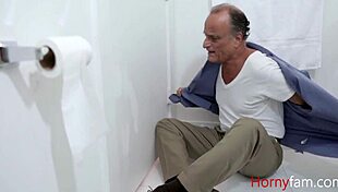 OMG Busty Stepmom Locks Up Stepdad To Ride Stepson Cowgirl Doggystyle Hardcore