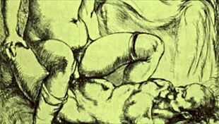 Vintage Erotic Illusion