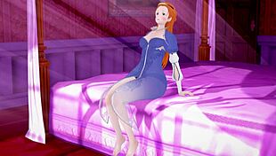 Cute Princess Agata Polony Gets Ready For Incoming Test