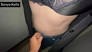 Curvy arab stepmom takes hidden pov pounding first time