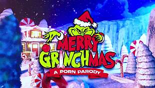 grinch and victoria camargo mess up christmas with anal