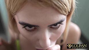 How's Lola Morango's tight little blonde ass feel wrapped around your cock?