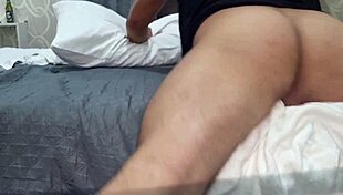 stroking my big cock with dirty talk