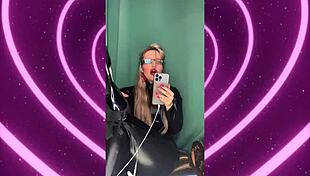 You are not allowed to cum until your eyeliner is flawless - try again 😈💄