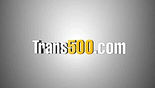 Tranny craves for a big 10-pounder in rough anal sex