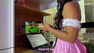 shocked discovering bosss secret i sucked her husbands cock sloppily