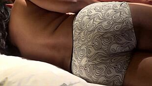 Secret Boyfriend Roughly Pounds Chubby Desi Housewife's Massive Ass at Office