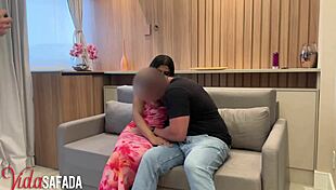 Powerful cock rams my wife's tight pussy so good!