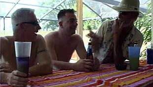 dixie slut at trailer park pool bar