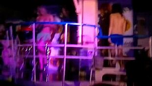 Amateur girls strip in contest fun