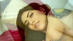 latina stepteen fucked hard in glasses