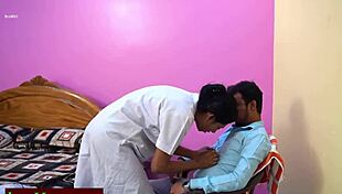 Desi doctor fucks new nurse in hospital