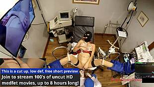 behind the scenes at orgasm research inc patient 148 screams through anal toys gaping and squirting
