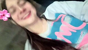 whoa, this colombian amateur babe masturbates her hairy pussy and gropes those huge saggy natural tits! 🍑💦