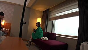 Japanese office lady secret photoshoot sex