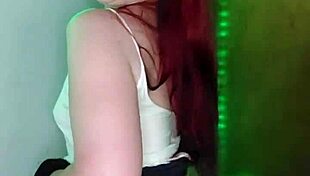 Redhead aunt teaches dirty sex pov instructions