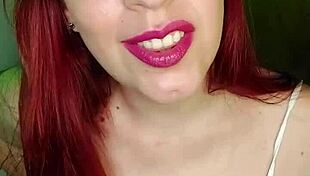 Redhead aunt teaches dirty sex pov instructions