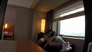 Japanese office lady secret photoshoot sex