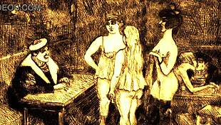 vintage erotic art from antique retro days