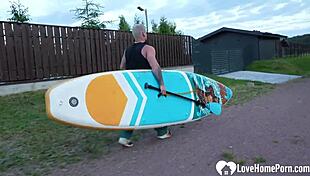 surfer got to fuck us in a threesome