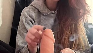 italian big tits artemisia loves her dildo