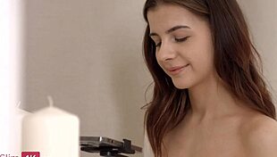 does baby doll slim teen get anal fucked